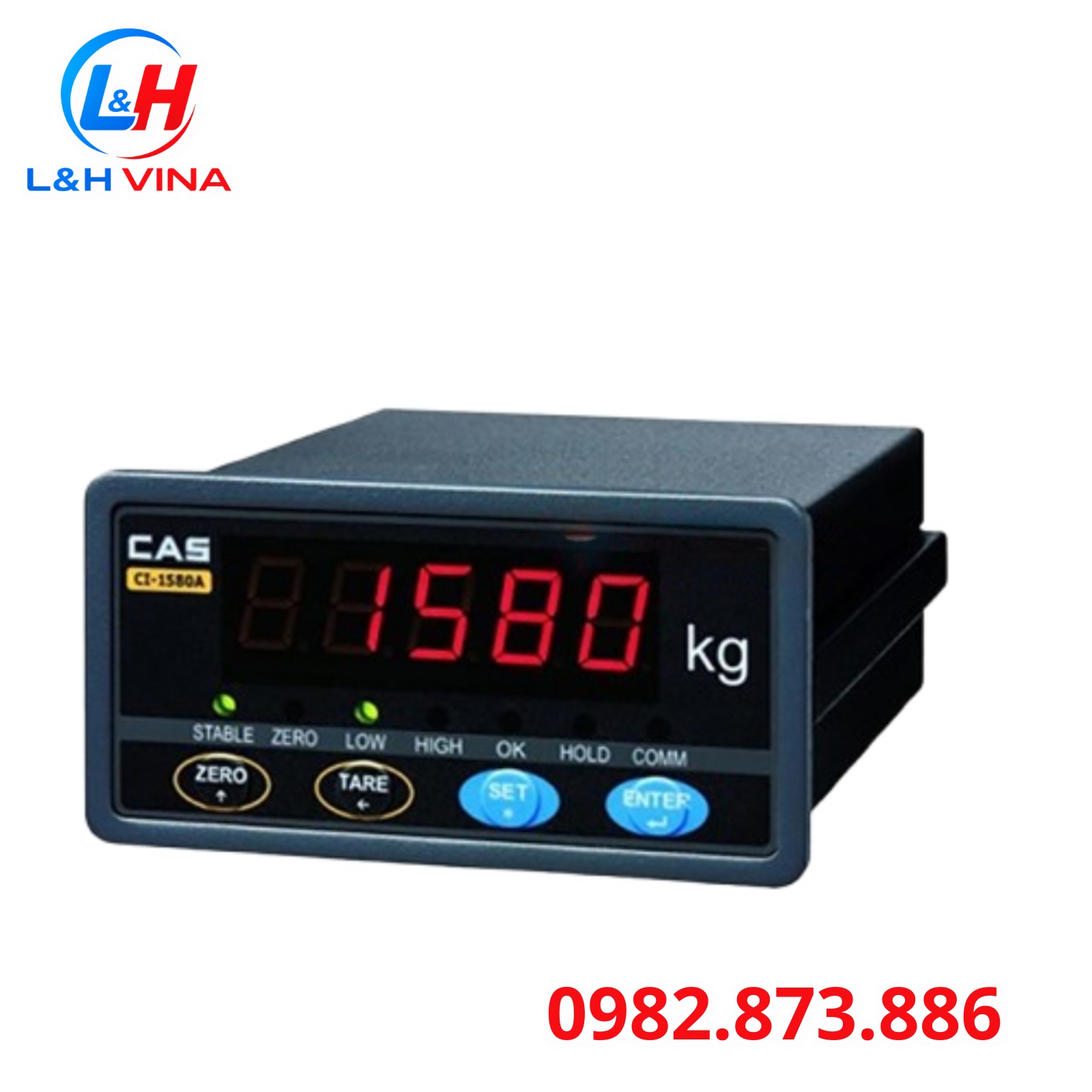 Đầu Cần Điều Khiển CI 1580A Cas