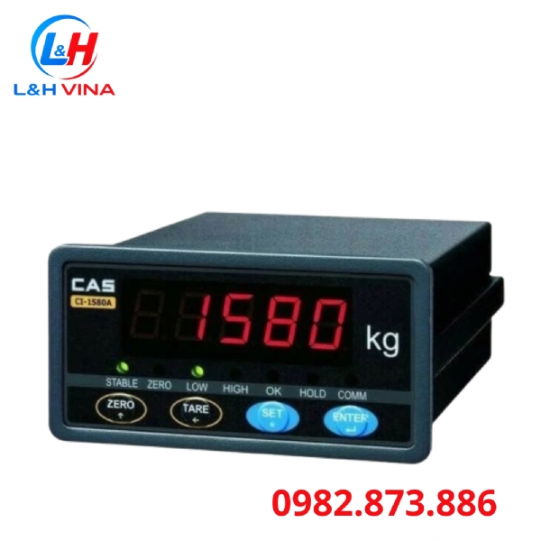Đầu Cân Điện Tử CI-1580A CAS
