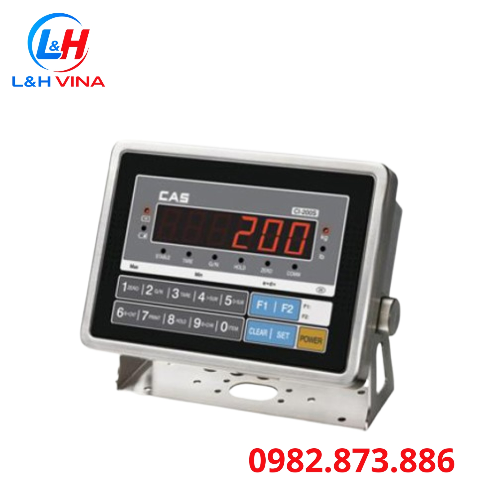 Đầu Cân Điện Tử CI-200S (60)