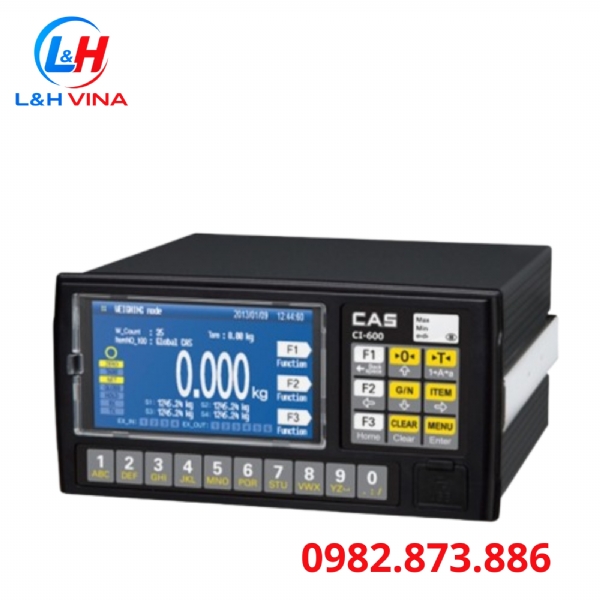 Đầu Cân Điện Tử CI-600A CAS Series