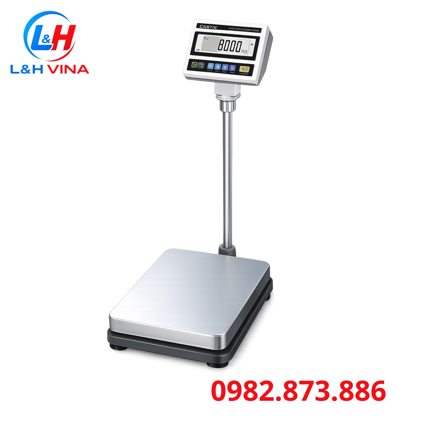 CÂN BÀN ĐIỆN TỬ CAS DB II-150kg
