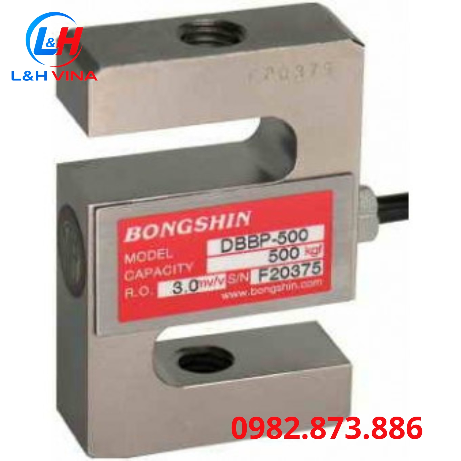 Loadcell Bongshin DBBP Series