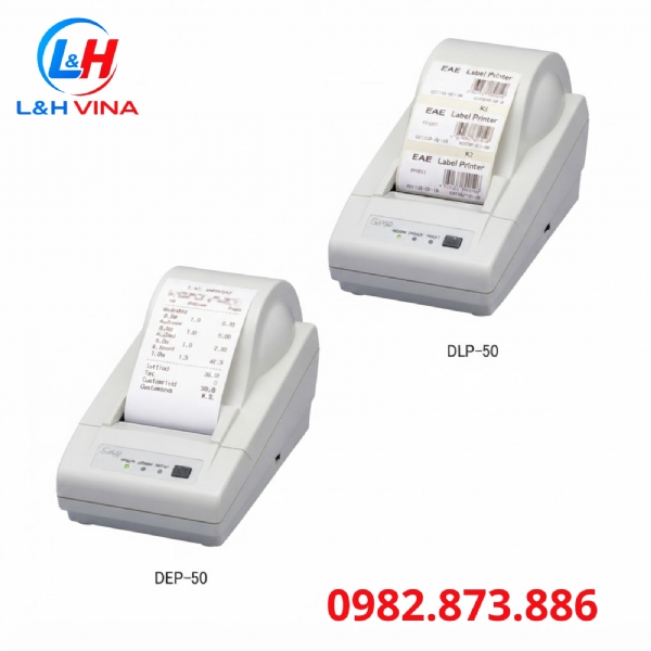 MÁY IN CÂN ĐIỆN TỬ DLP CAS
