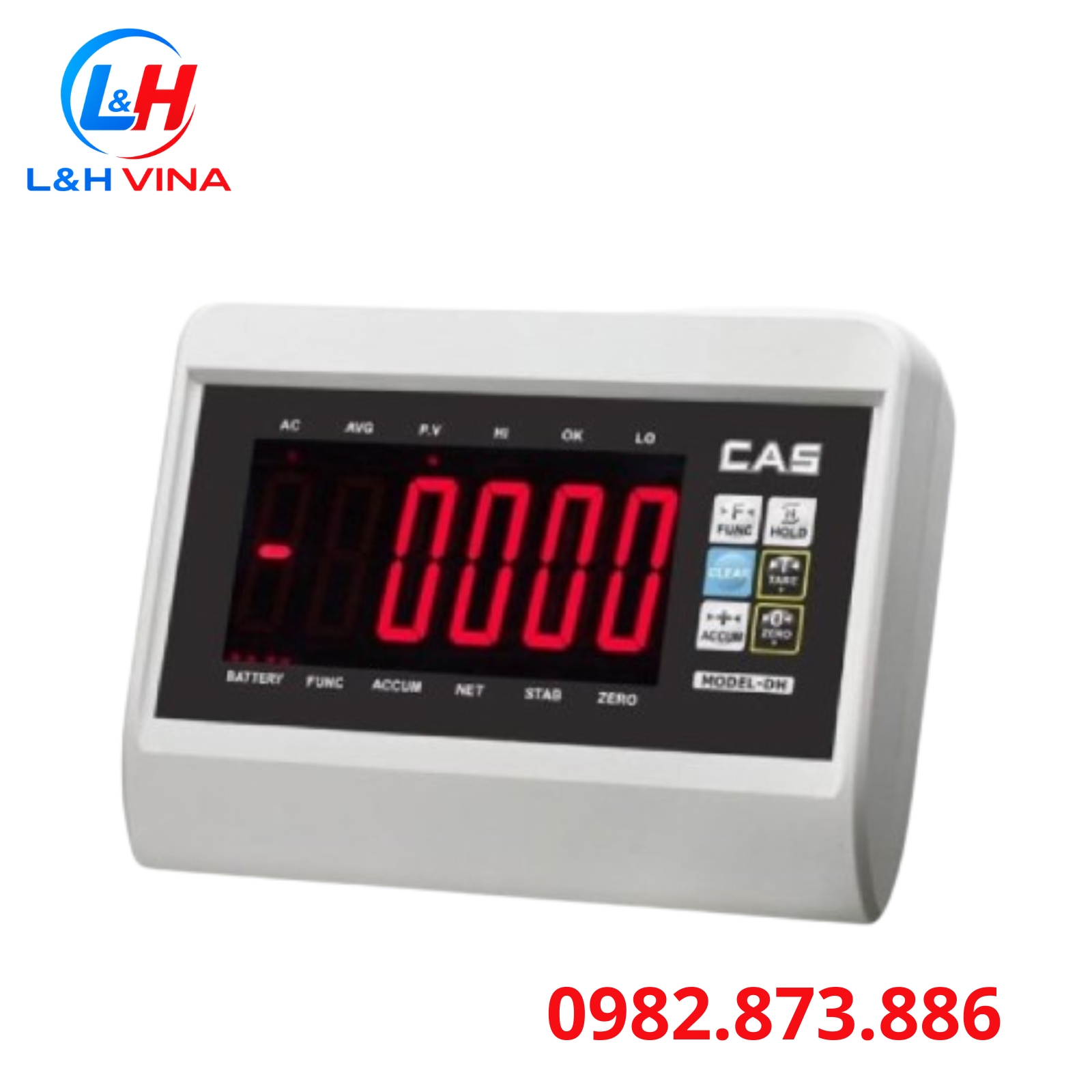 Đầu Cân Điện Tử DH CAS