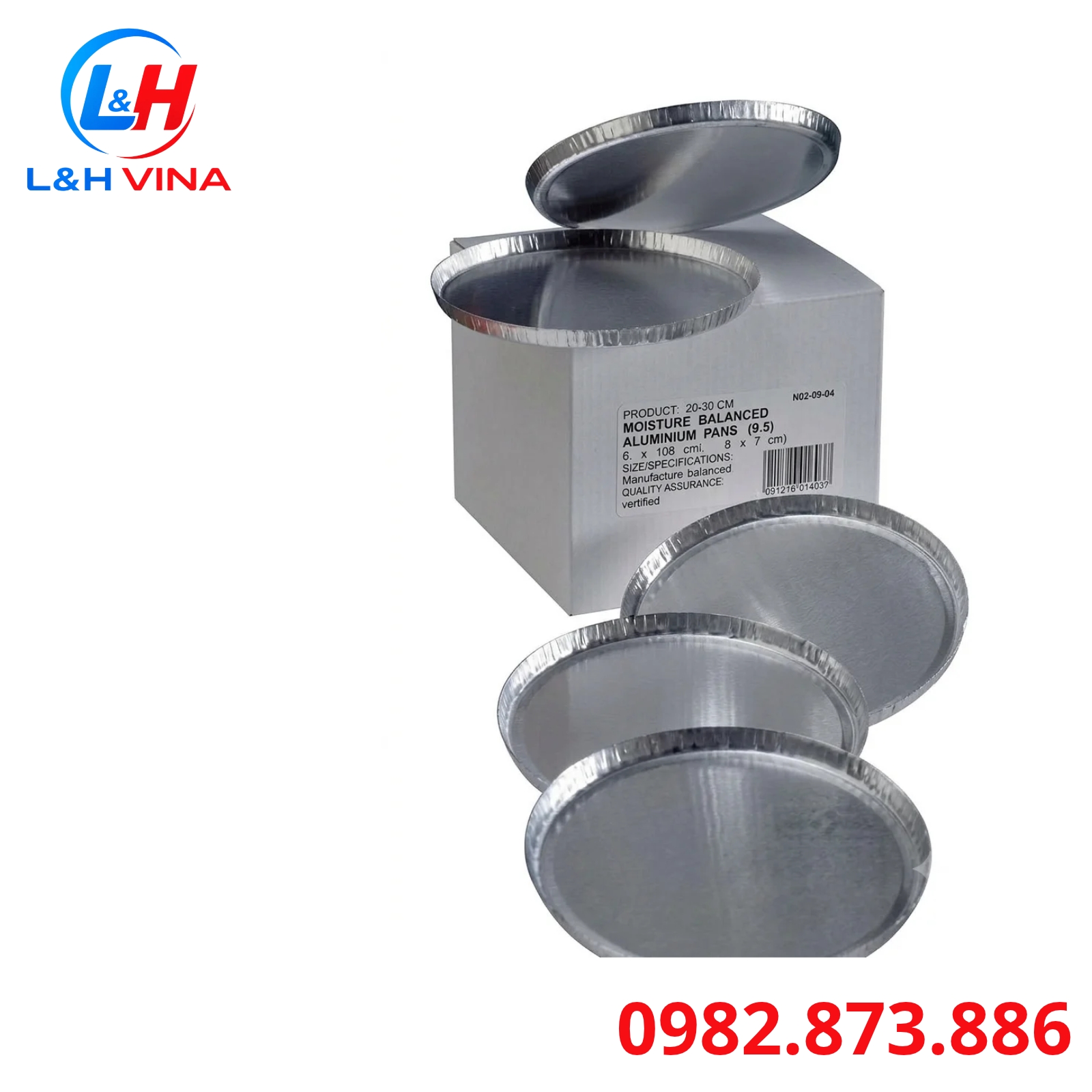 Đĩa cân nhôm cho cân sấy ẩm