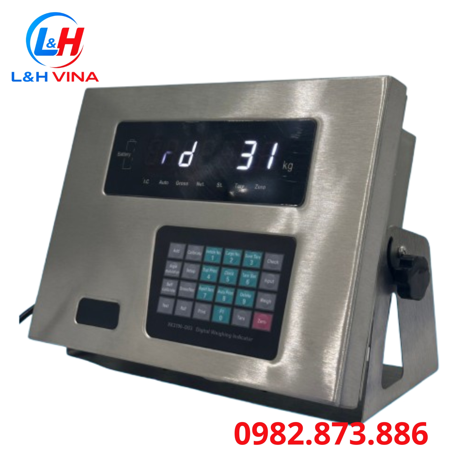 Đầu Cân Điện Tử DS3