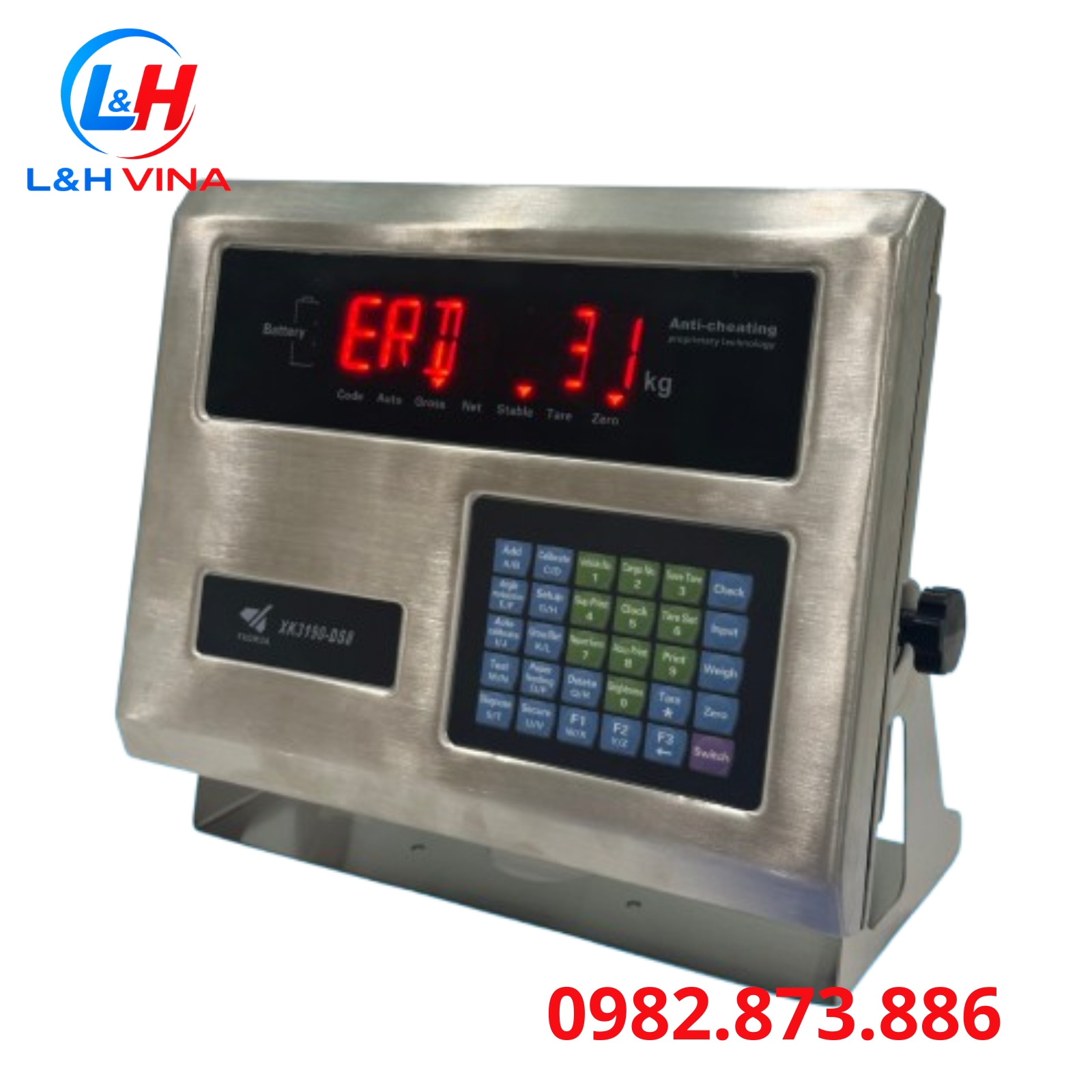 Đầu Cân Điện Tử DS8