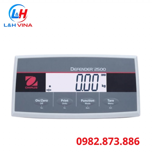 Đầu Cân Điện Tử I-DT25P Ohaus