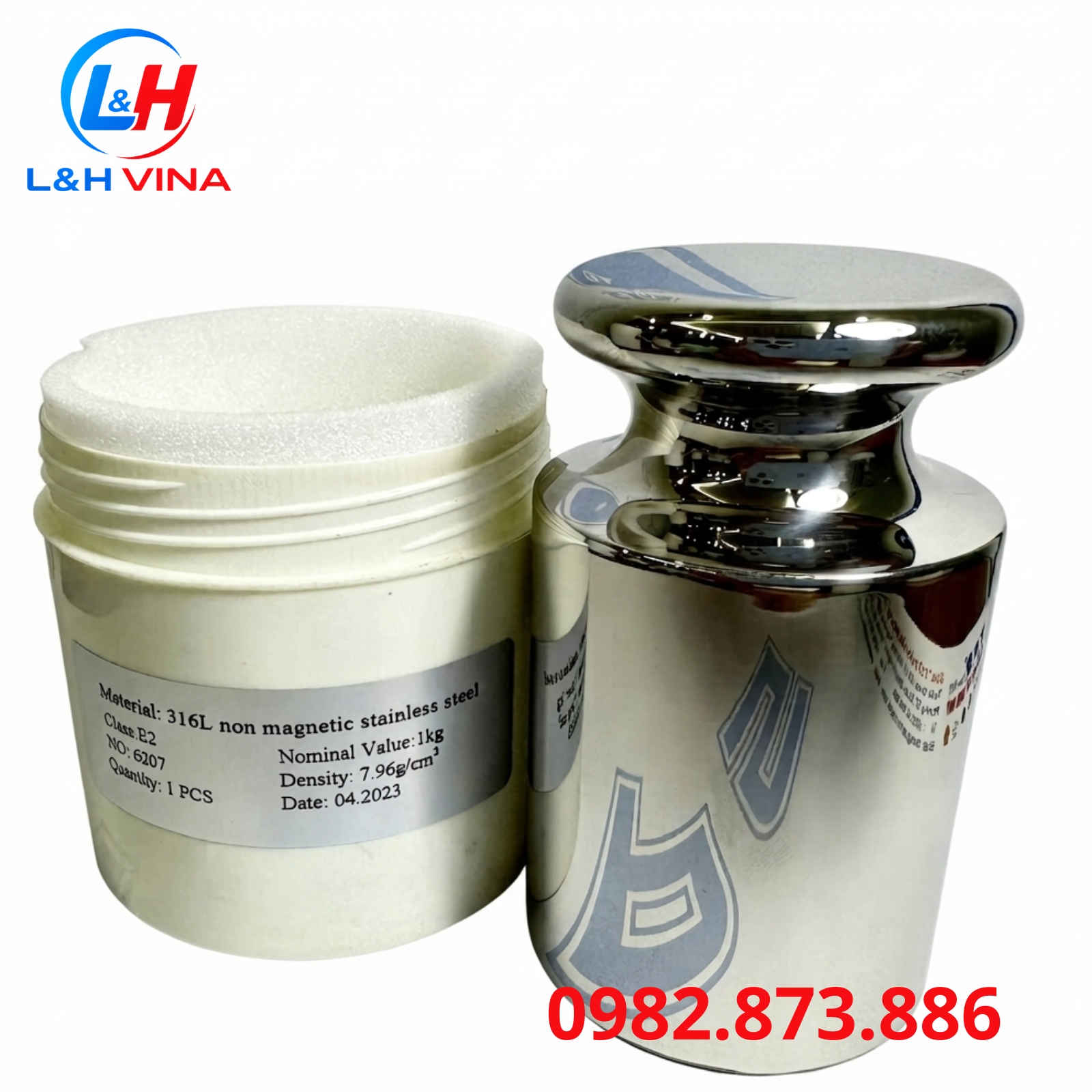 Quả cân E2-1kg