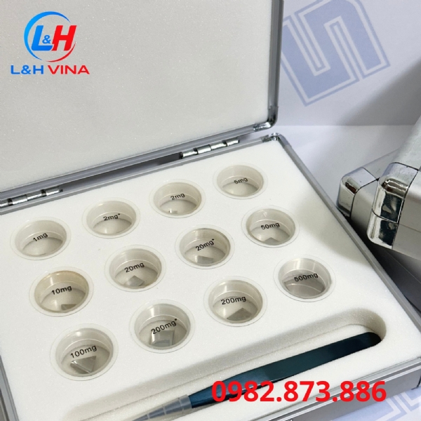 Bộ quả cân chuẩn E2 (1mg-500mg)