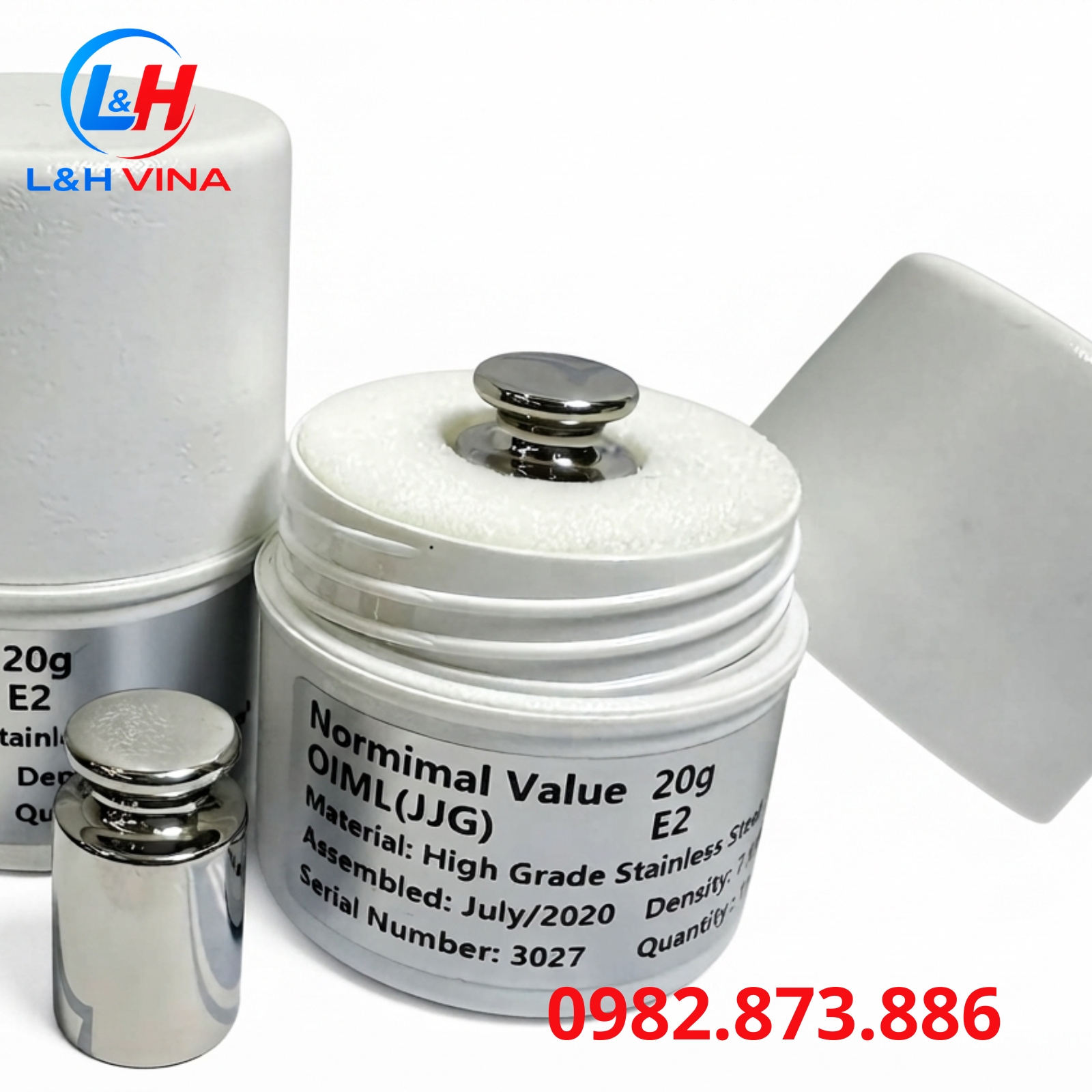 Quả cân E2-20g