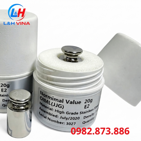 Quả cân E2-20g