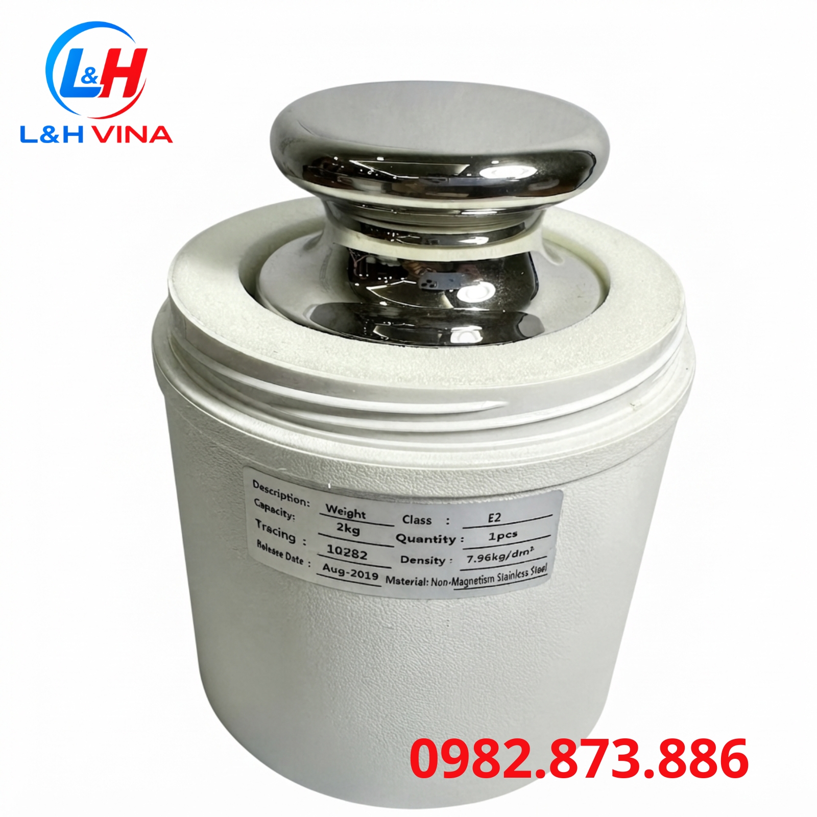 Quả cân E2-2kg