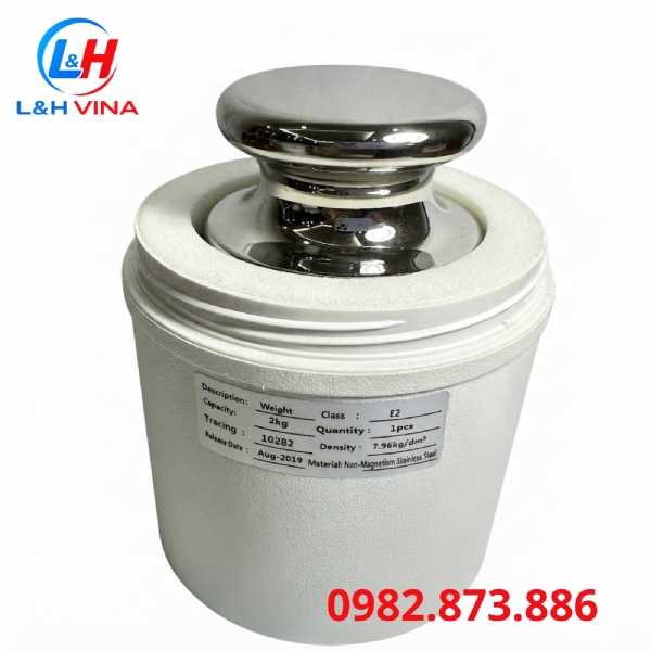 Quả cân E2-2kg