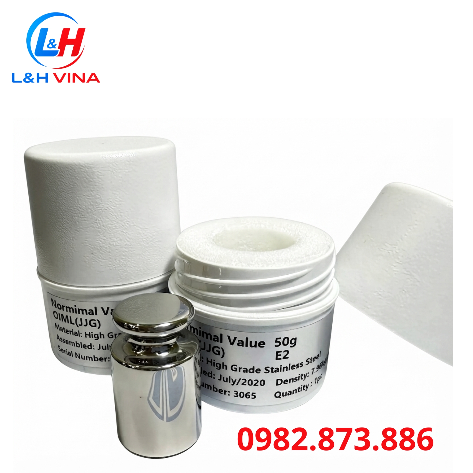 Quả cân E2-50g