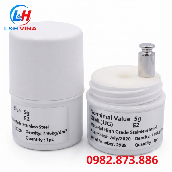 Quả cân E2-5g