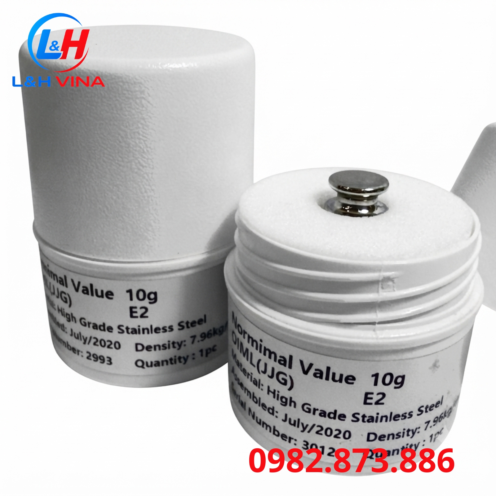 Quả cân E2-10g