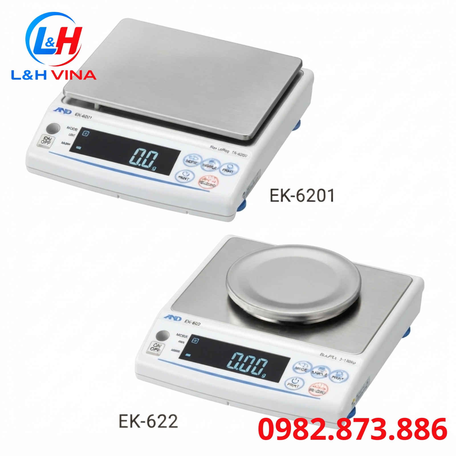 CÂN ĐIỆN TỬ EK-622
