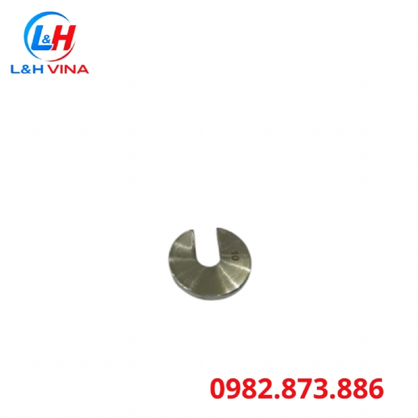 Quả cân F1-10g-dẹp