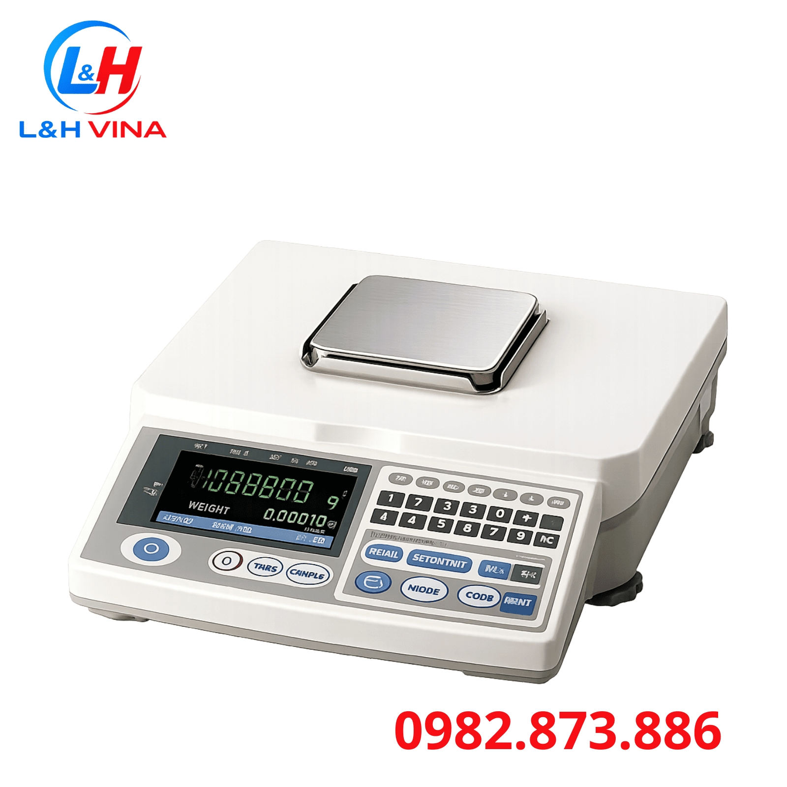 CÂN ĐẾM FC-2000i