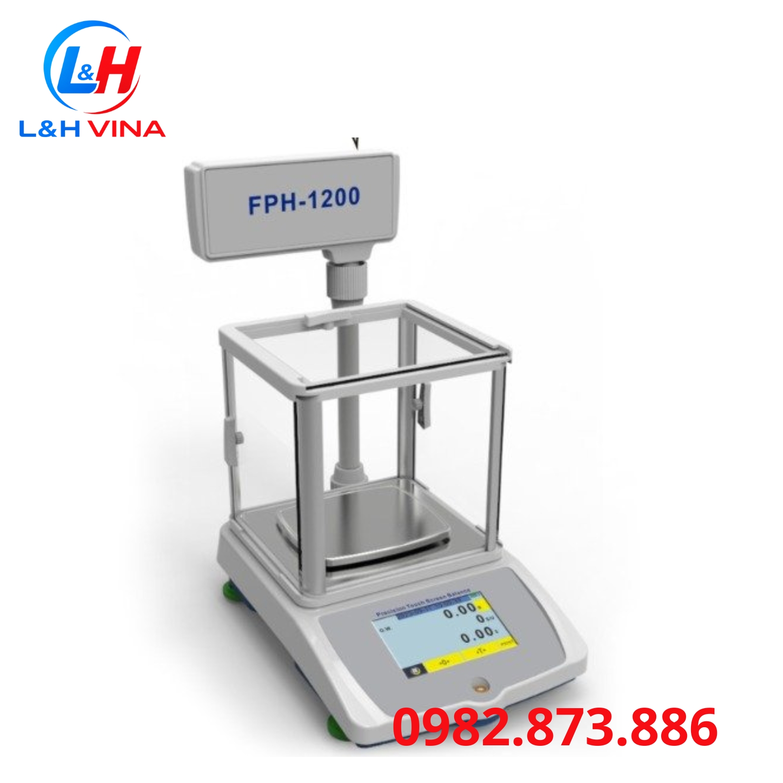 CÂN ĐIỆN TỬ VÀNG BẠC FPH-T300