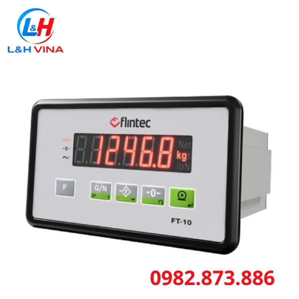 Đầu Cân Điện Tử FT-10 Flintec