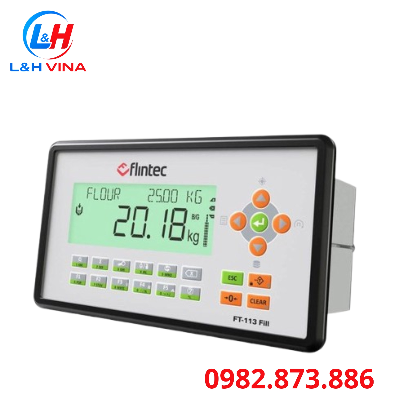 Đầu Cân Hiển Thị FT-113 Fill Flintec