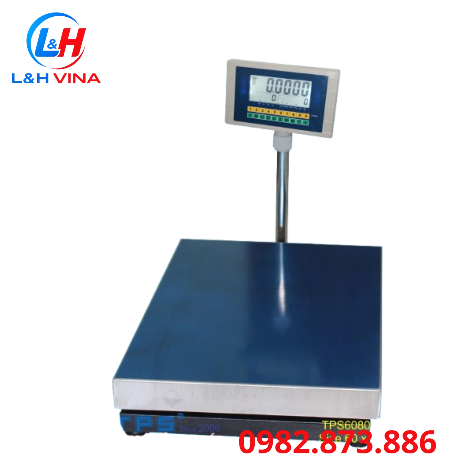 Cân điện tử TPS6080-GC-100kg
