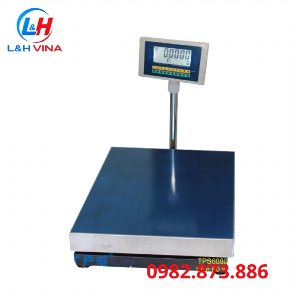Cân điện tử TPS6080-GC-100kg