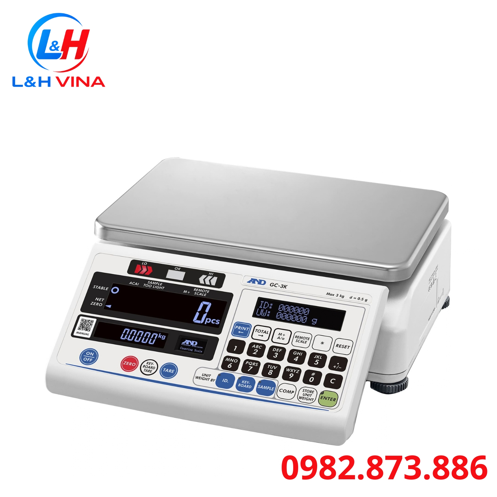 CÂN ĐIỆN TỬ GC-15K