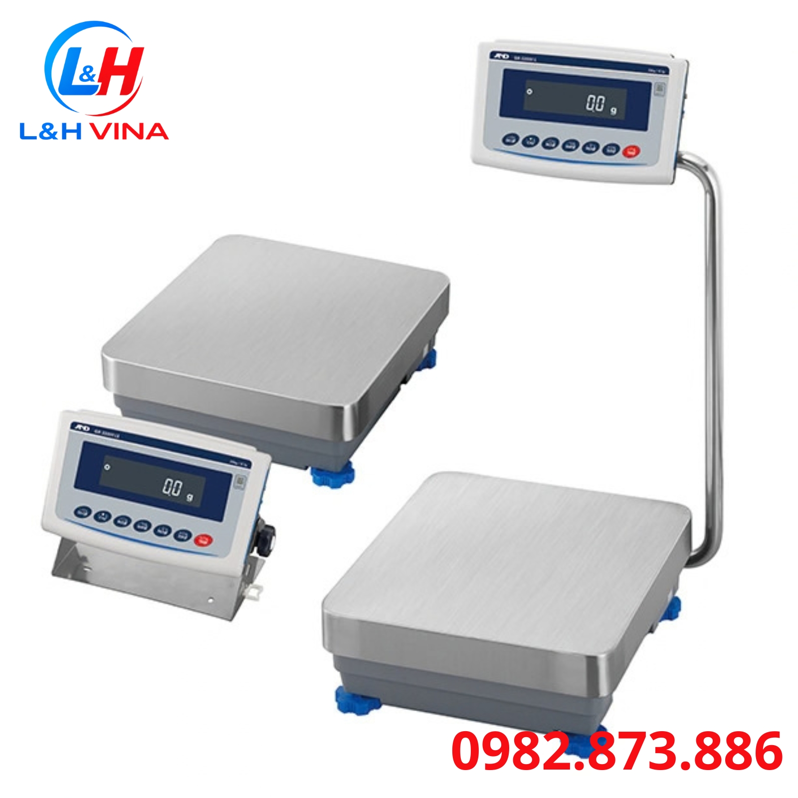 CÂN ĐIỆN TỬ GX-102000LS