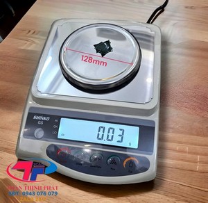 CÂN ĐIỆN TỬ GS-1202N 2 SỐ LẺ 1200g/0.01g