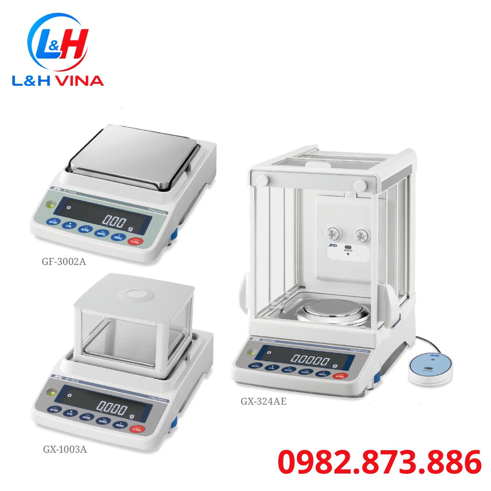 CÂN ĐIỆN TỬ GF-GX-603A