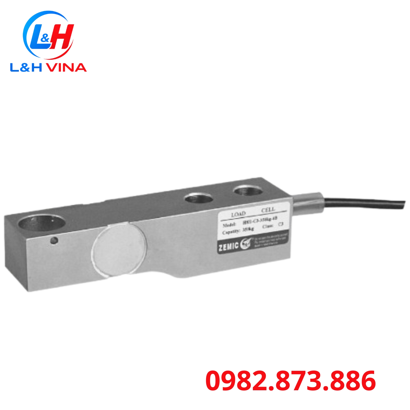 Loadcell H8H Zemic