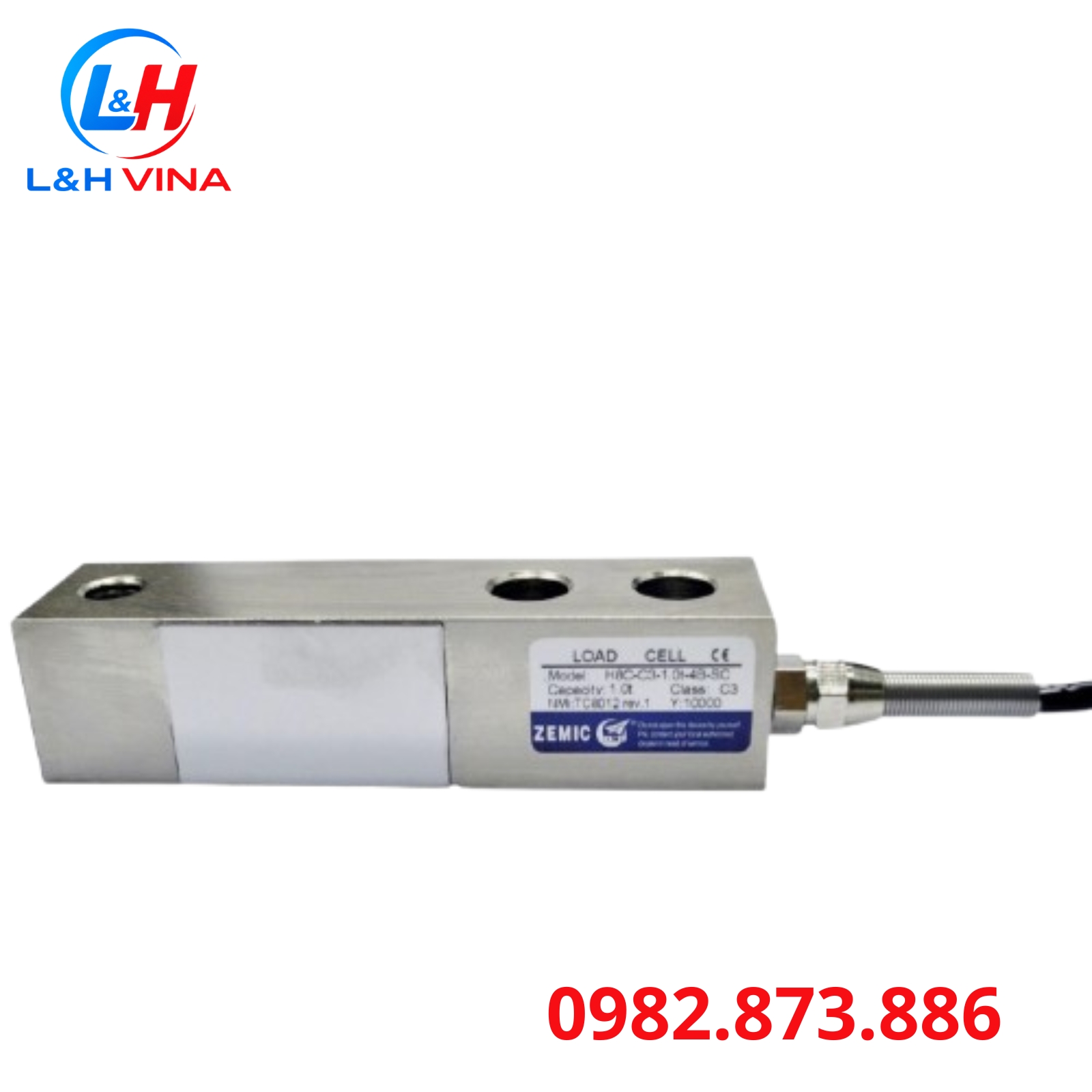 Loadcell H8C Zemic