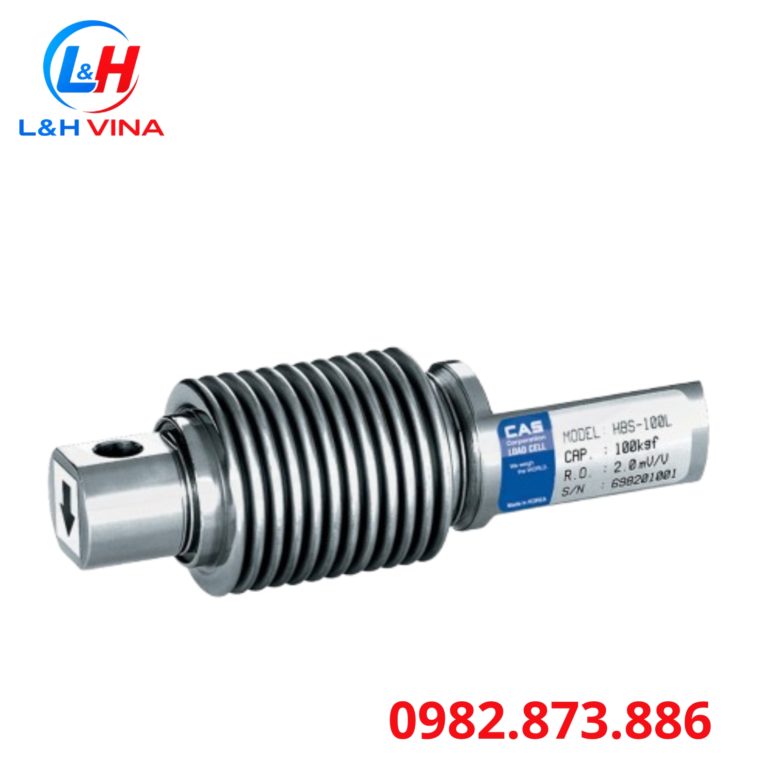 Loadcell HBS CAS