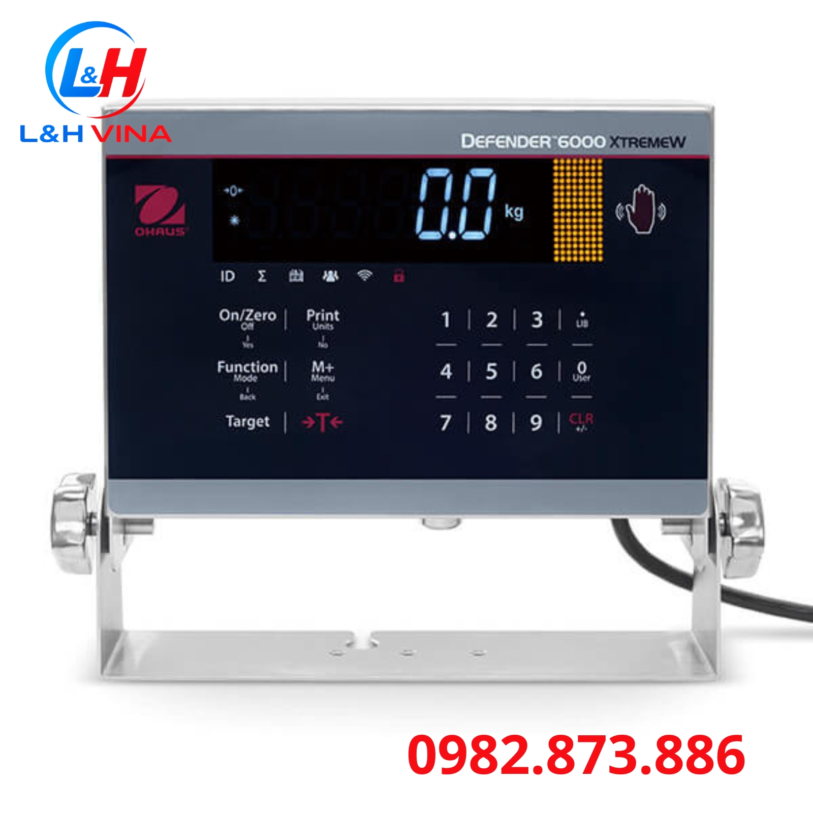 Đầu Cân Điện Tử i-DT61XW