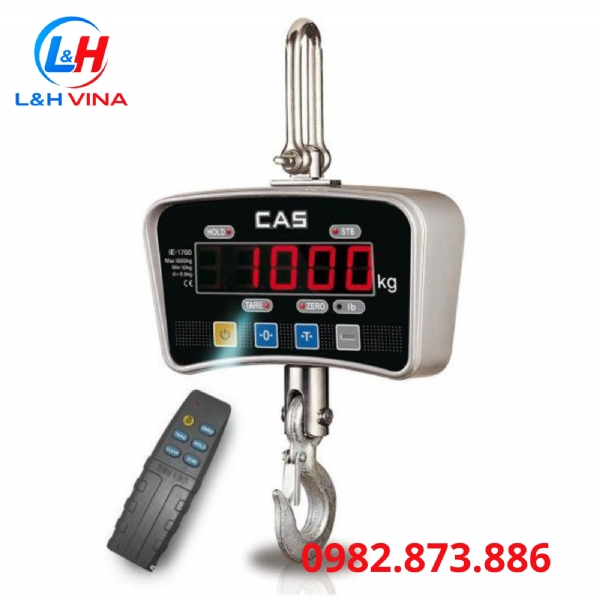 CÂN TREO ĐIỆN TỬ CAS IE-1700-1000kg