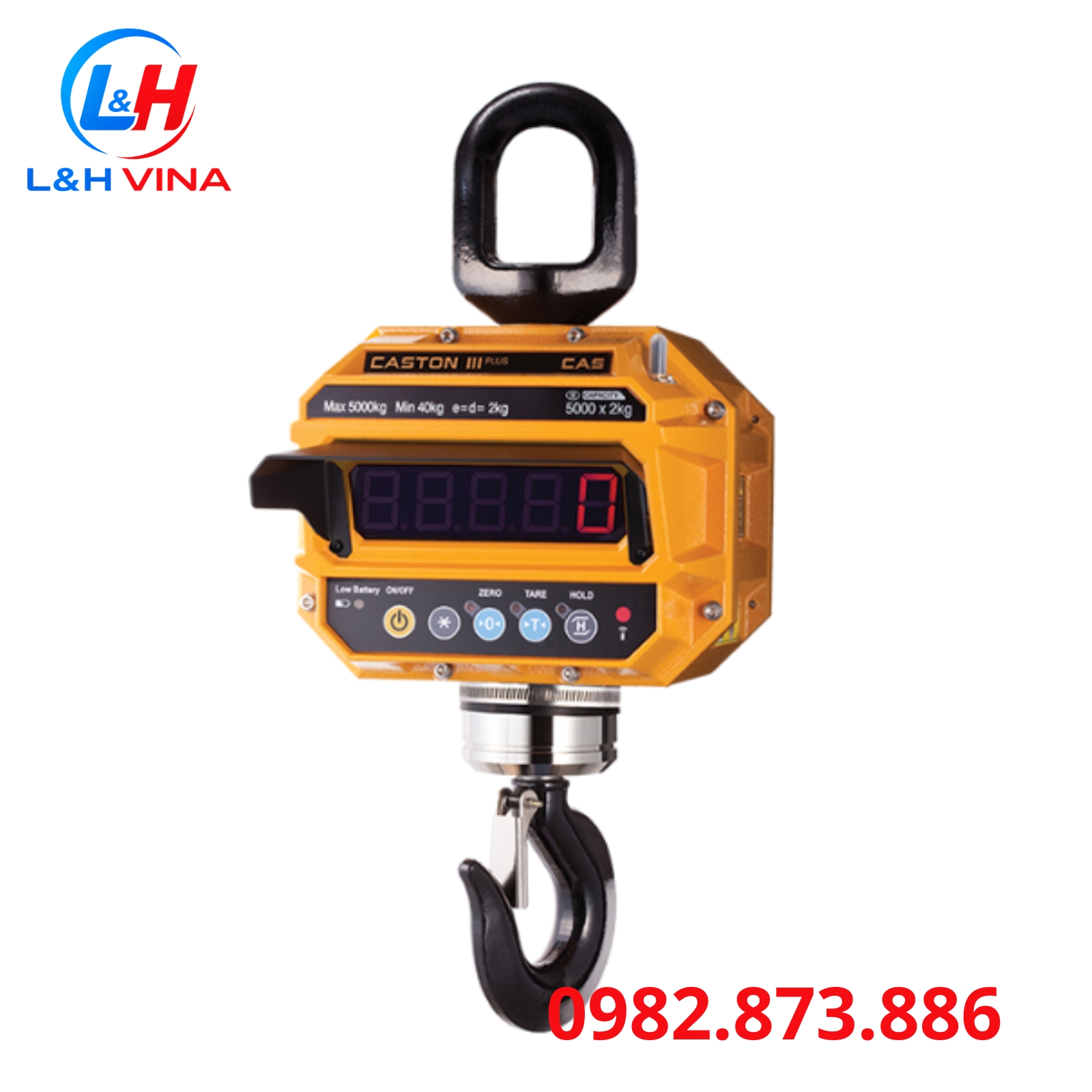 CÂN TREO ĐIỆN TỬ CASTON-III-10THD