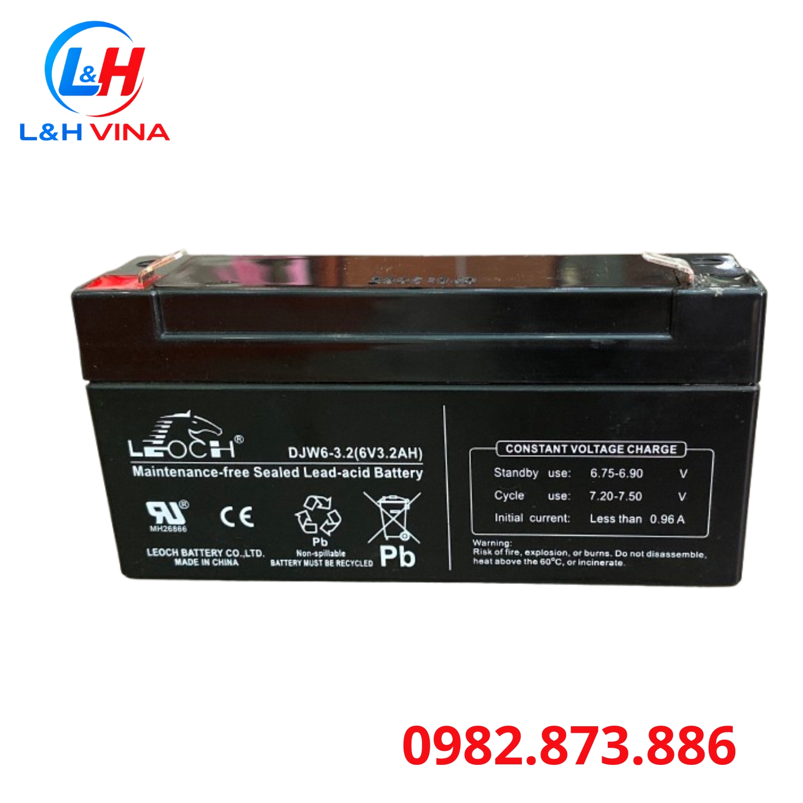 Pin sạc DJW6-3.2