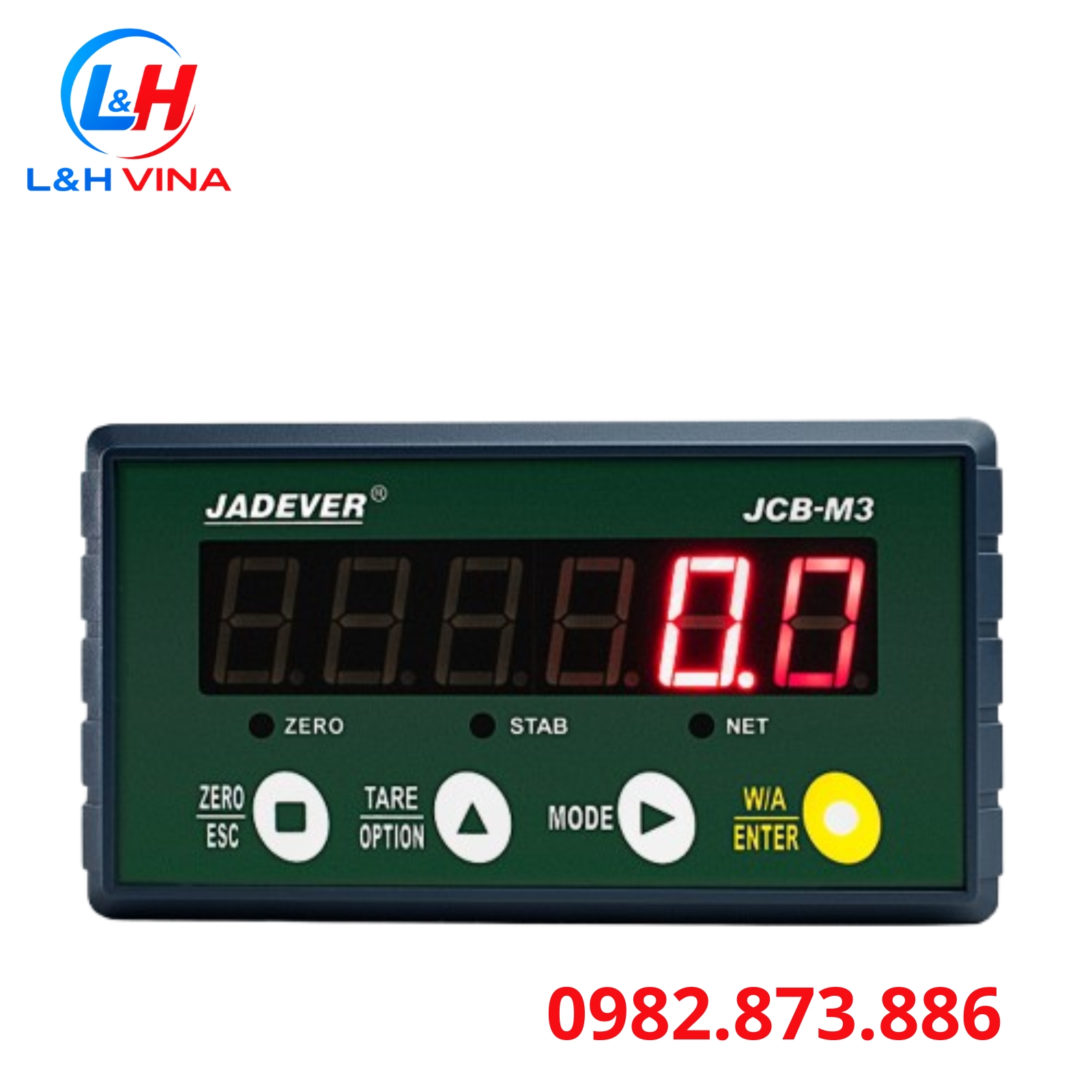 Đầu Cân Điện Tử JCB-M3