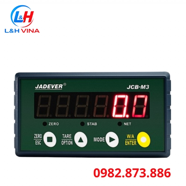 Đầu Cân Điện Tử JCB-M3
