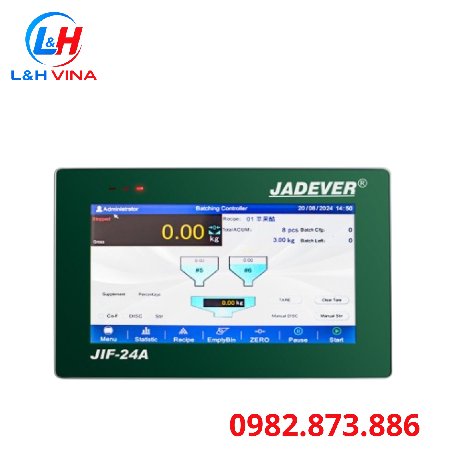 Đầu Cân Trộn JIF-24A