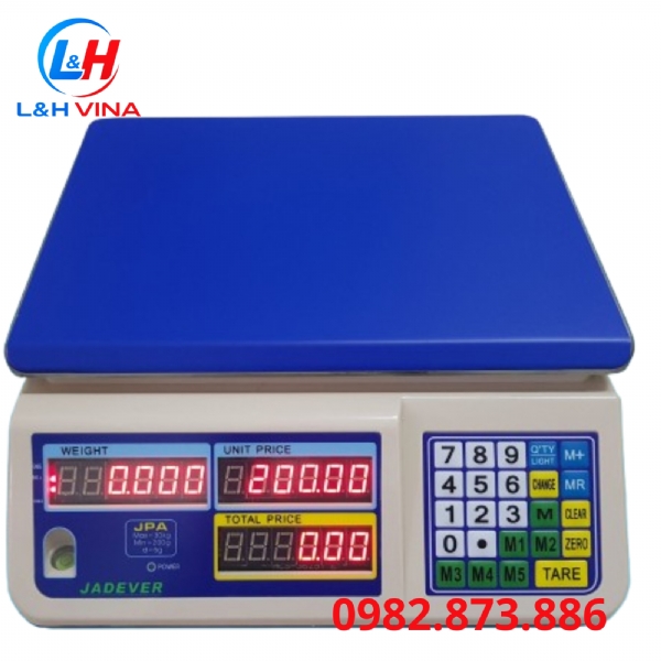Cân kỹ thuật JADEVER JPA 30kg