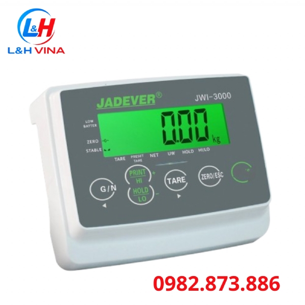Đầu Cân Điện Tử JWI-3000