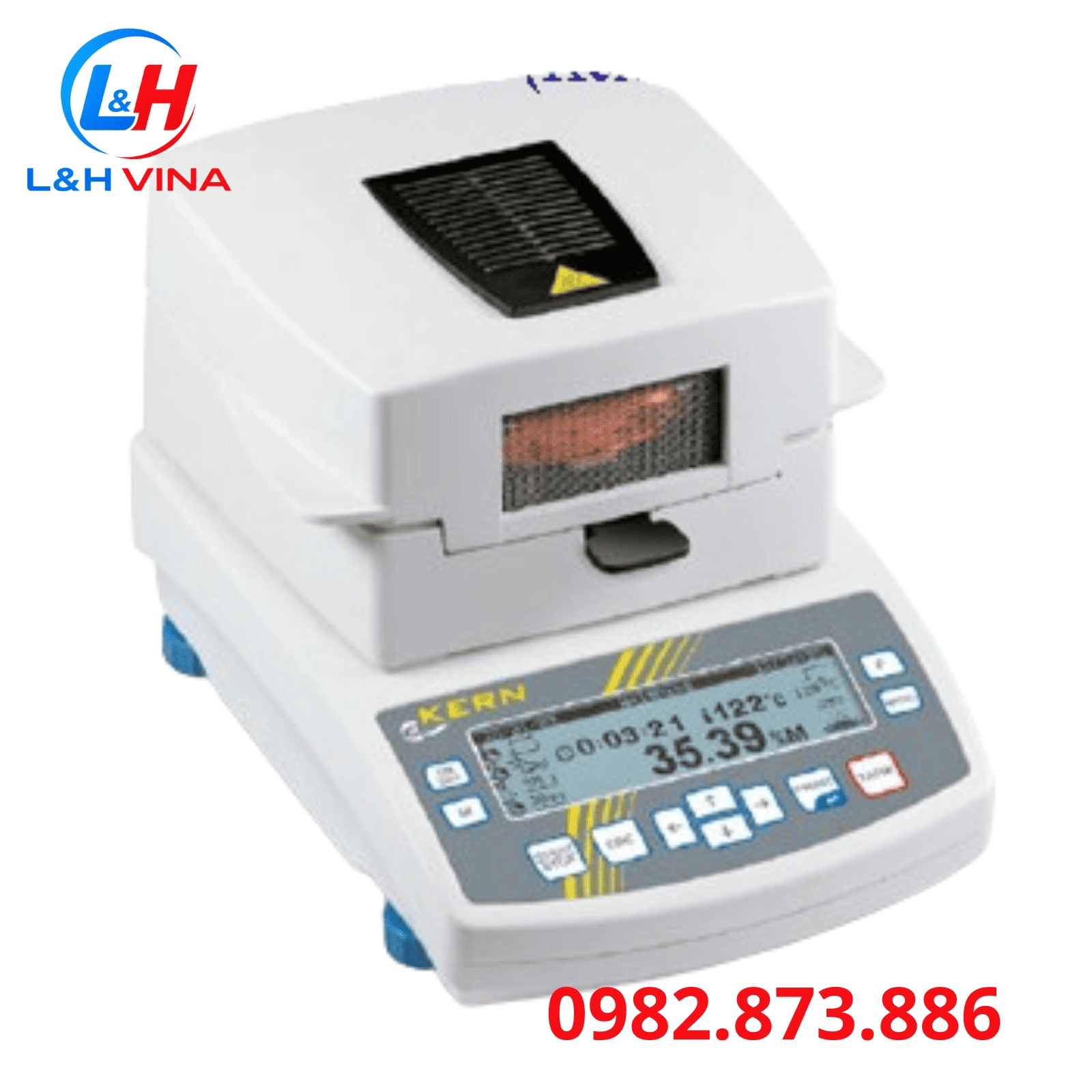 CÂN SẤY ẨM MLS 50-3C