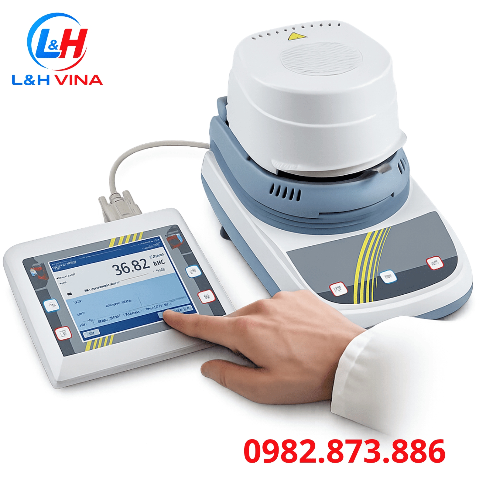 CÂN SẤY ẨM DLT 100-3