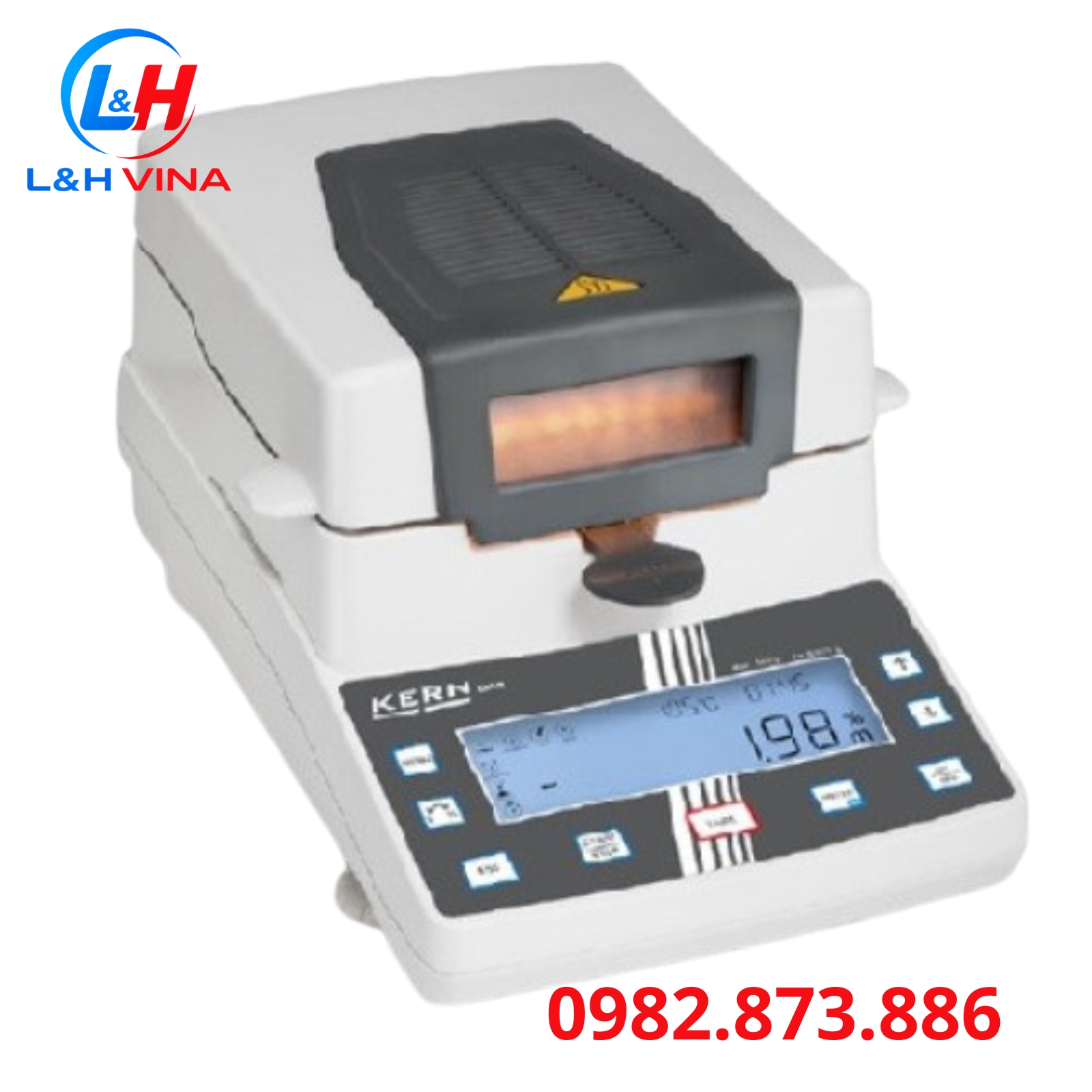 CÂN SẤY ẨM DAB 100-3