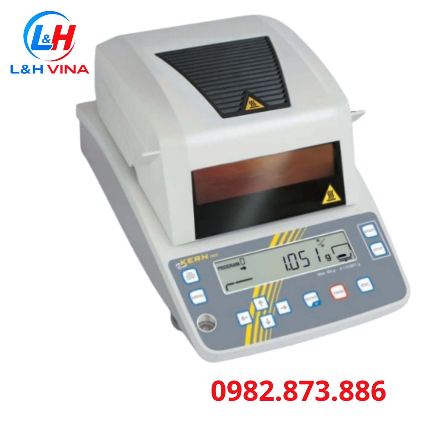 CÂN SẤY ẨM DBS 60-3
