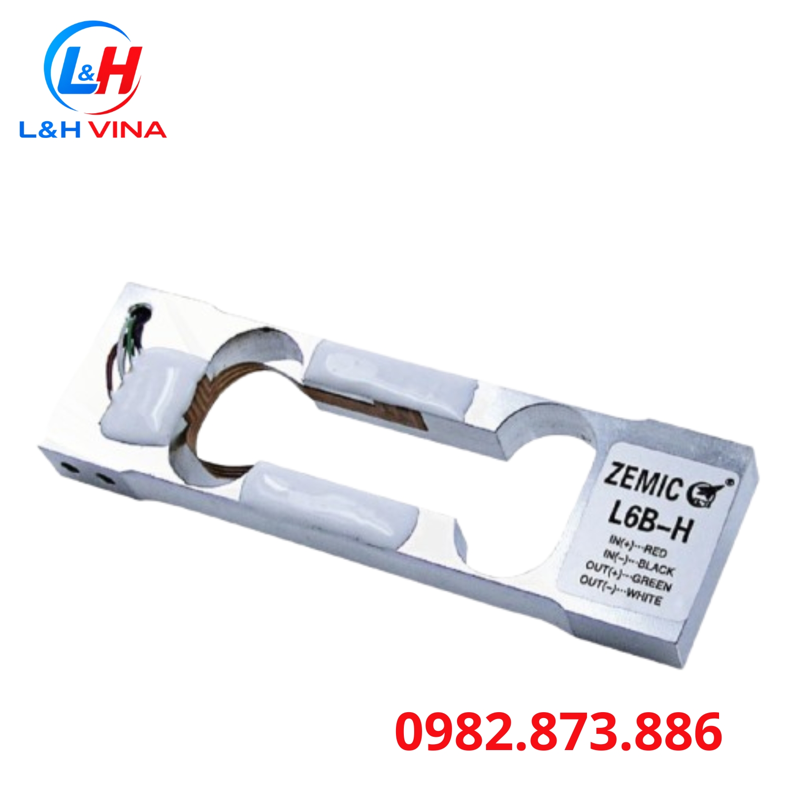 Loadcell L6B Zemic